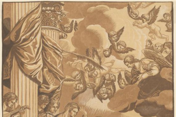 John Baptist Jackson, after Veronese