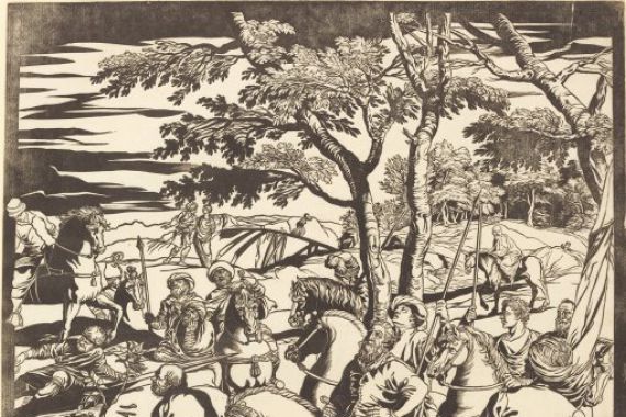 John Baptist Jackson after Jacopo Tintoretto