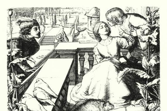 John Everett (after) Millais