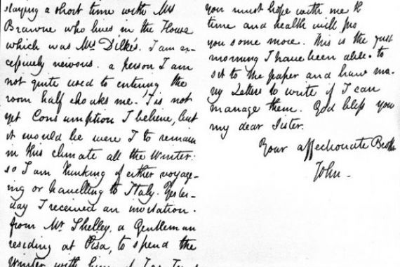 John Keats