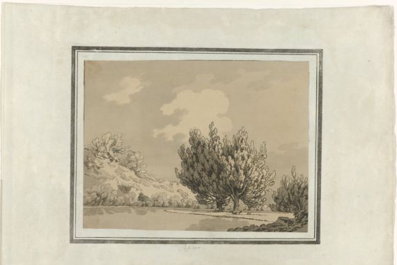 John Robert Cozens (signed by artist)