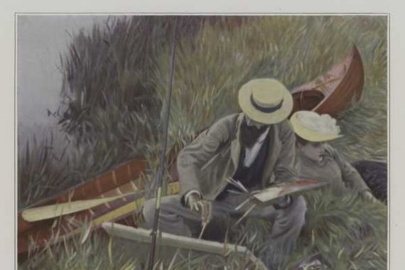 John Singer after Sargent