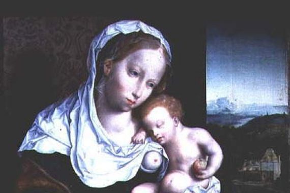 Joos van (school of) Cleve
