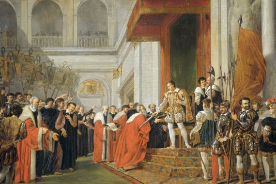 Joseph Denis Odevaere (signed by artist)