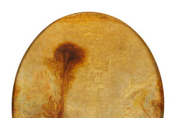 Joseph Mallord William (follower of) Turner