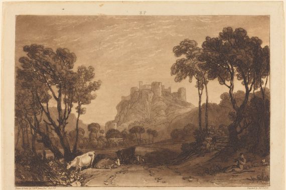 Joseph Mallord William Turner and Charles Turner