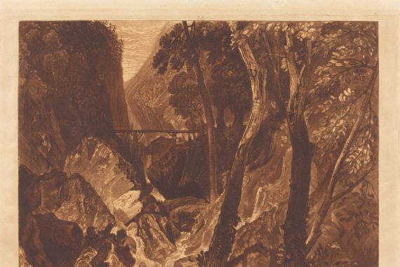 Joseph Mallord William Turner and Henry Edward Dawe