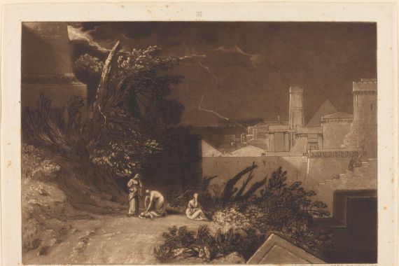 Joseph Mallord William Turner and William Say