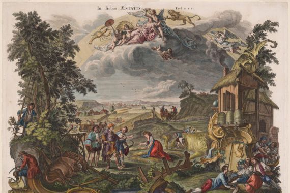 Joseph Sebastian Klauber, Johann Baptist Klauber, after Johann Wolfgang Baumgartner