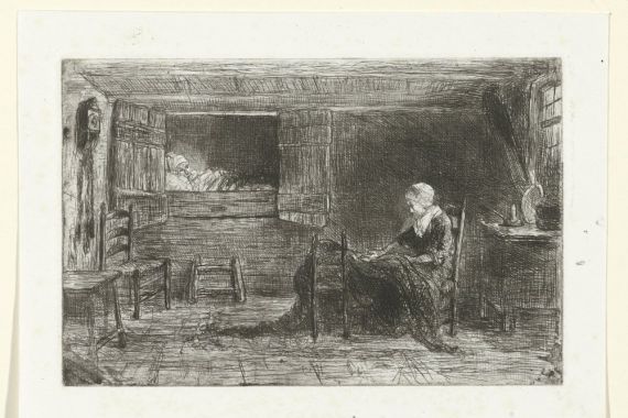 Jozef Israëls (possibly copy after)