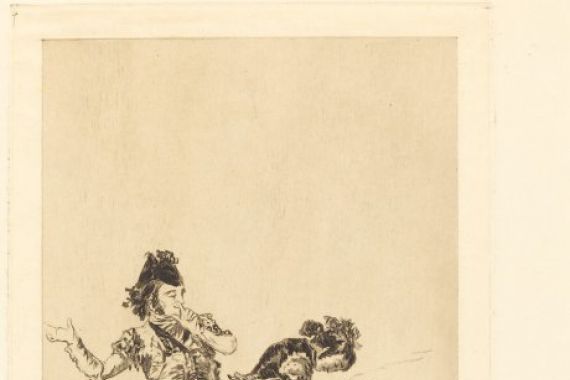 Jules Ferdinand Jacquemart after Francisco de Goya