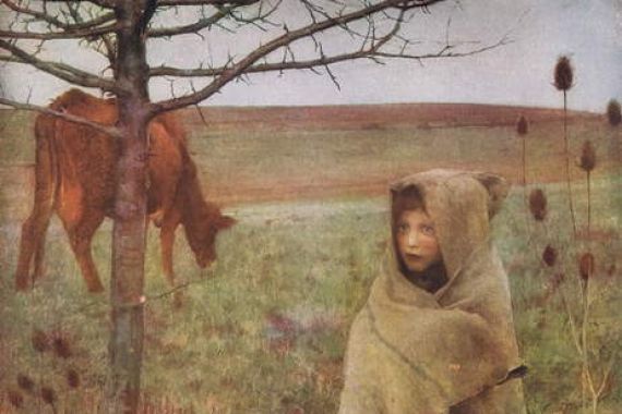 Jules after Bastien Lepage