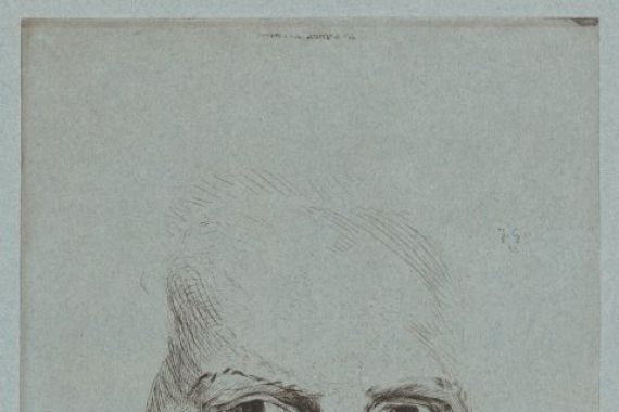 Jules de Goncourt, after Maurice Quentin