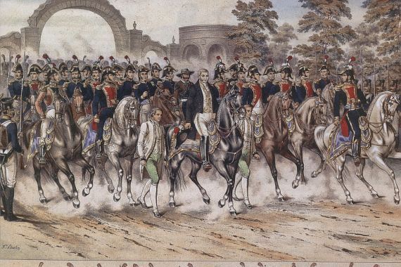 Julio Michauld and Thomas Ferdinand Bastin
