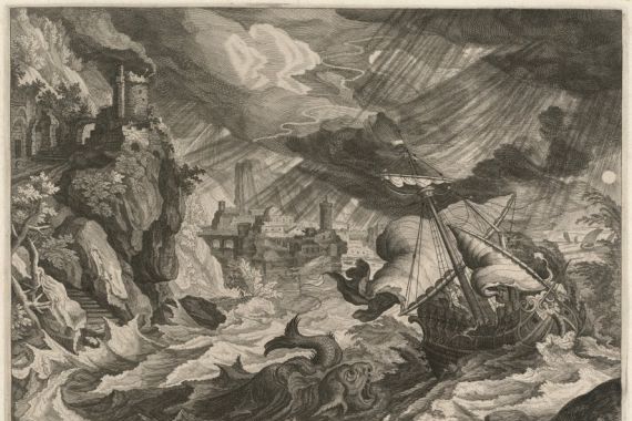 Justus Sadeler after Paul Bril