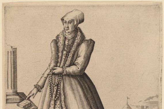 Karel van Sichem after Christoffel