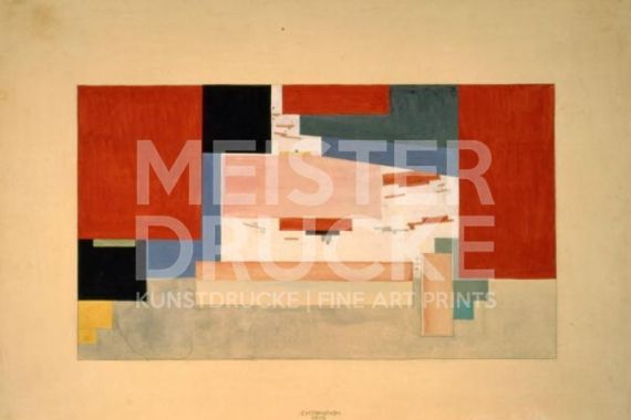 Kasismir and Lisitzky, El Malevich