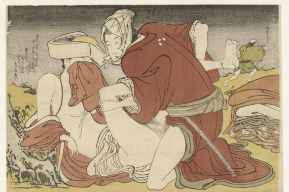 Katsukawa Shuncho (attributed to)