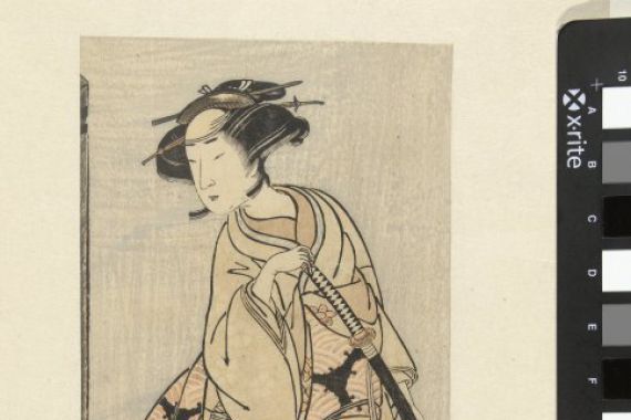 Katsukawa Shunsho (attributed to)