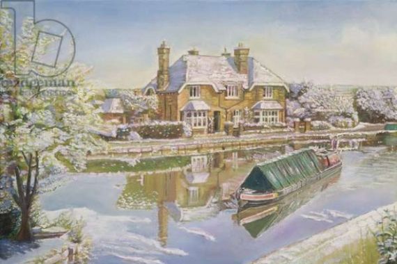 Kevin Guild of Railway Artist Parrish