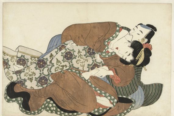 Kikugawa Eizan (attributed to)