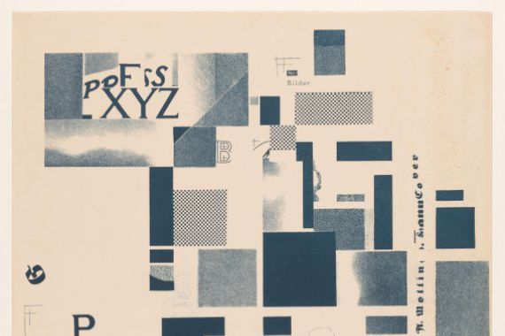Kurt Schwitters (signed by artist)