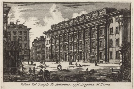 Laura Piranesi after Giovanni Battista Piranesi
