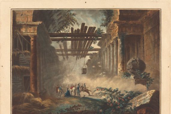 Laurent Guyot after Hubert Robert