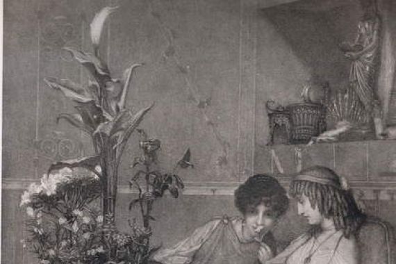 Lawrence (after) Alma Tadema