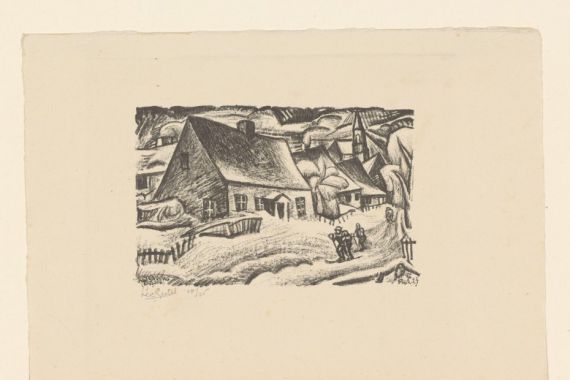 Leo Gestel (signed by artist)