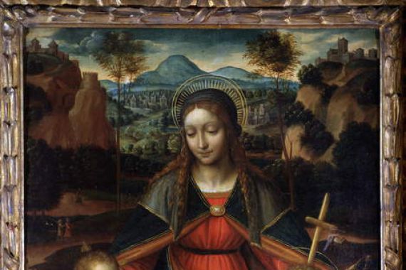 Leonardo da (school of) Vinci