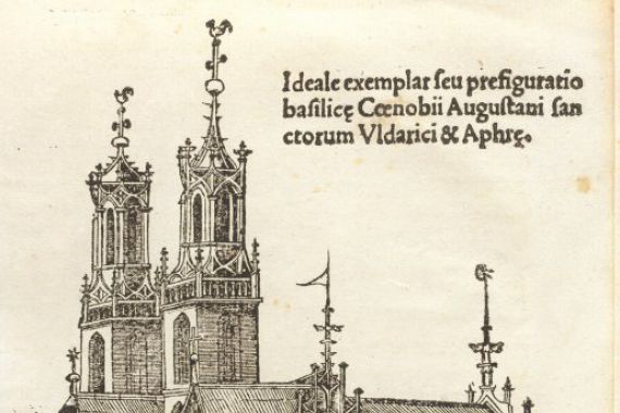 Leonhard Beck and Berno of Reichenau