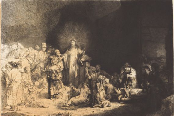 Leopold Flameng after Rembrandt van Rijn