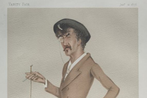 Leslie Matthew (Spy) Ward