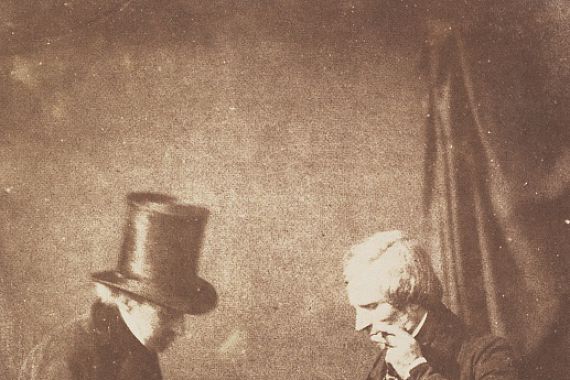 Likely by Antoine François Jean Claudet.