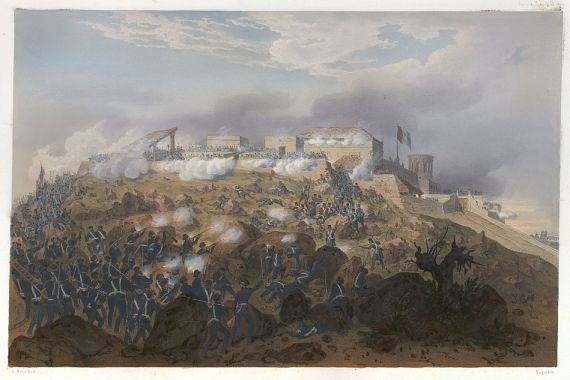 Lithograph by Adolphe Jean Baptiste Bayot
