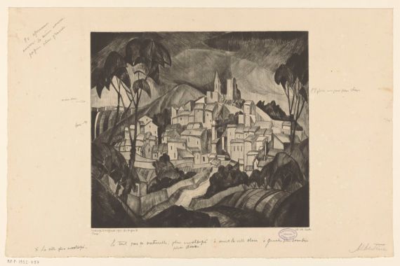Lodewijk Schelfhout (signed by artist)