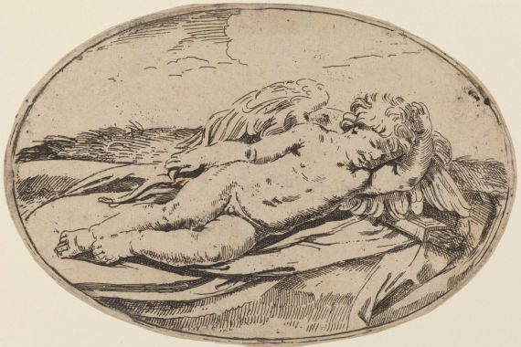 Lorenzo Loli after Guido Reni