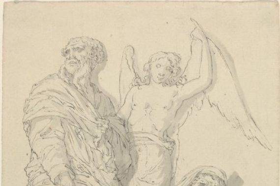 Louis Felix de La Rue after Raphael