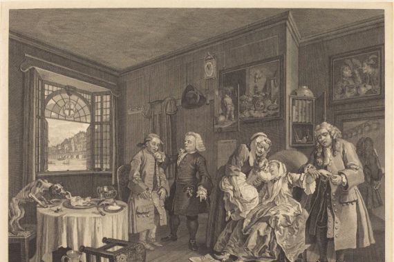 Louis Gerard Scotin after William Hogarth