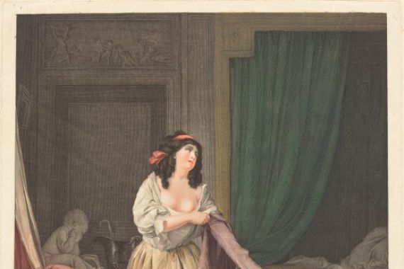 Louis Petit after Louis Léopold Boilly