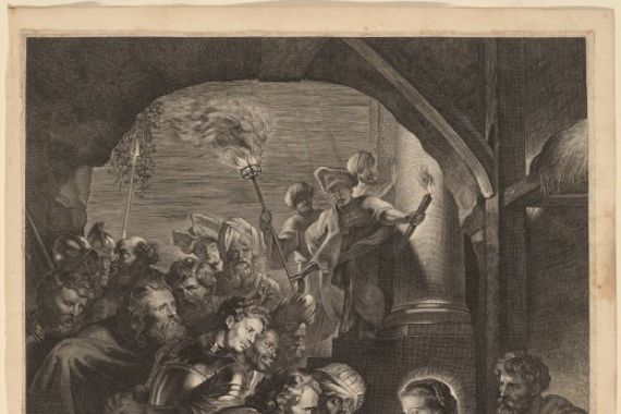 Lucas Emil Vorsterman, after Sir Peter Paul Rubens