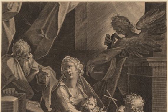 Lucas Kilian, after Bartholomaeus Spranger