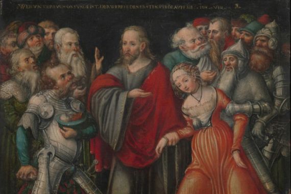 Lucas the Younger studio of Cranach