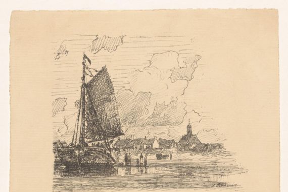 Ludolph Berkemeier (signed by artist)