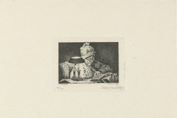 Lukas van Hoger (signed by artist)