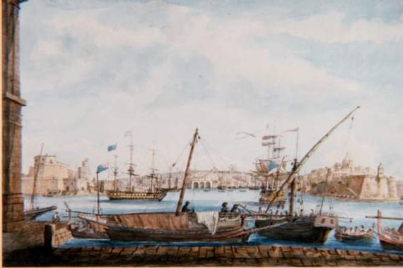Major James of Tolcross Weir