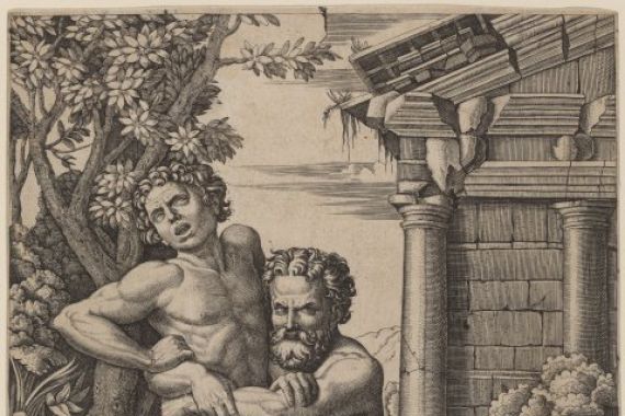 Marcantonio Raimondi, after Raphael