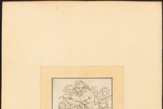 Maria Catharina Prestel after Adriaen Pietersz van de Venne