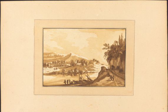 Maria Catharina Prestel after Franz Edmund Weirotter
